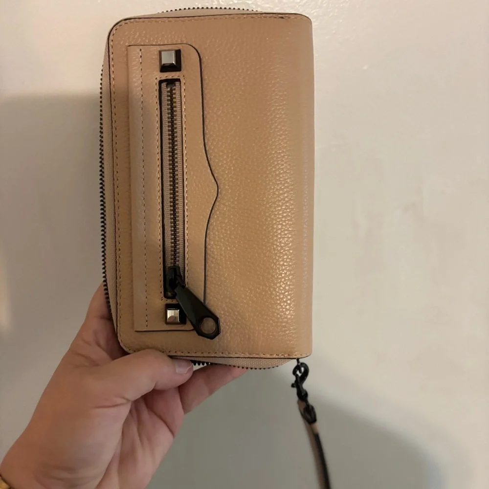 Rebecca Minkoff zippered wallet - Picture 5 of 5